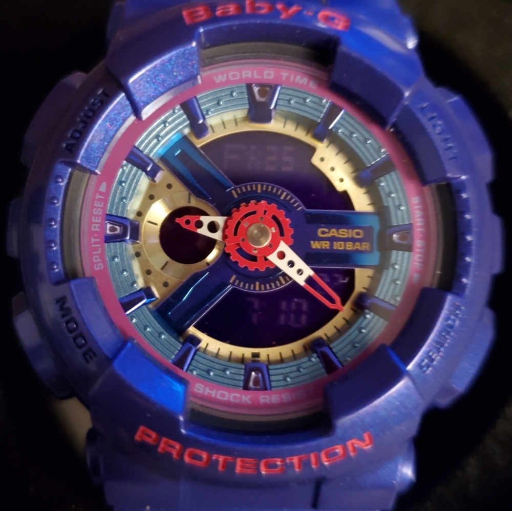 Like new Baby G watch